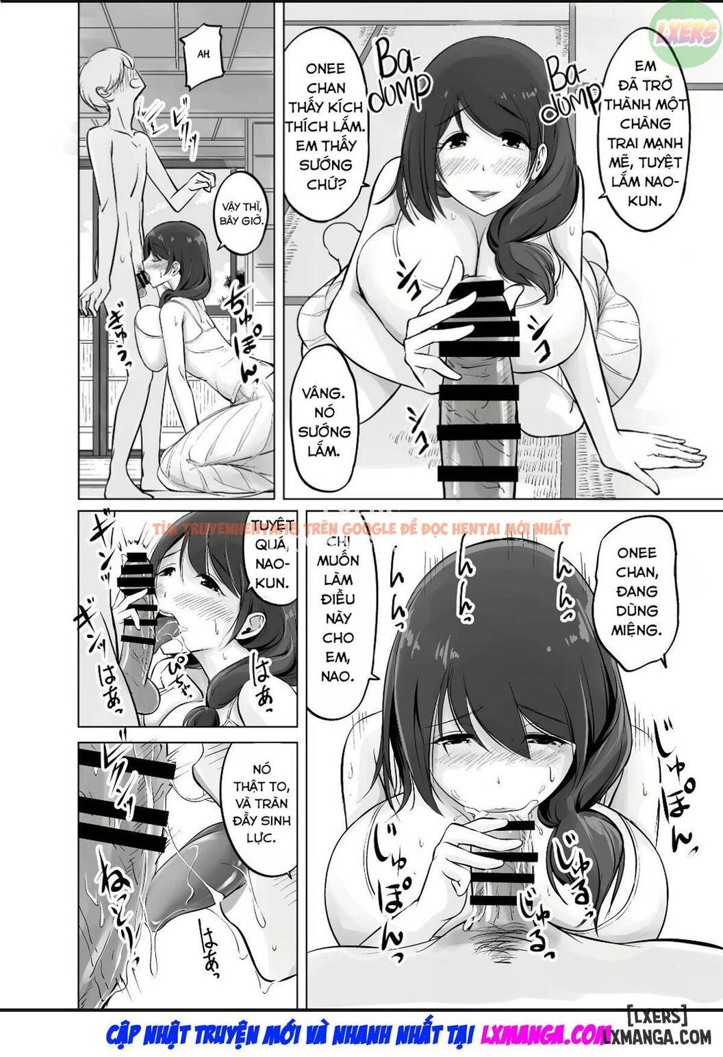 Xem ảnh 13 trong truyện hentai Itoko No Onee-chan To Boku No Amaama Seikatsu - Chapter 1 - hentaitvn.net