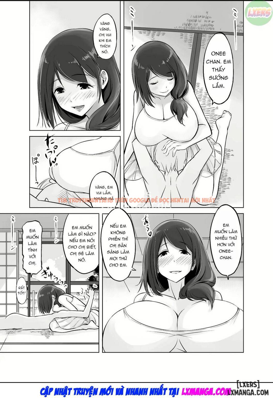 Xem ảnh 18 trong truyện hentai Itoko No Onee-chan To Boku No Amaama Seikatsu - Chapter 1 - hentaitvn.net