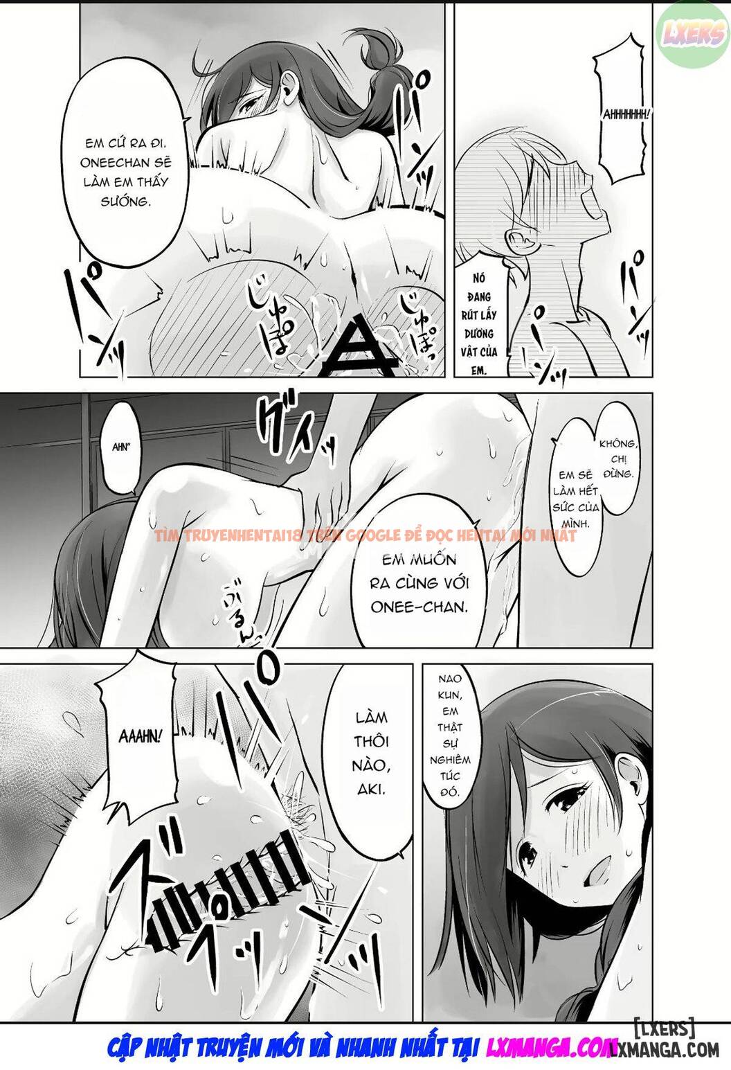 Xem ảnh 32 trong truyện hentai Itoko No Onee-chan To Boku No Amaama Seikatsu - Chapter 1 - hentaitvn.net