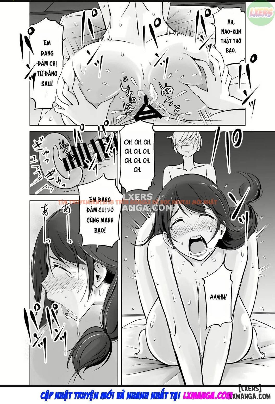 Xem ảnh 35 trong truyện hentai Itoko No Onee-chan To Boku No Amaama Seikatsu - Chapter 1 - hentaitvn.net