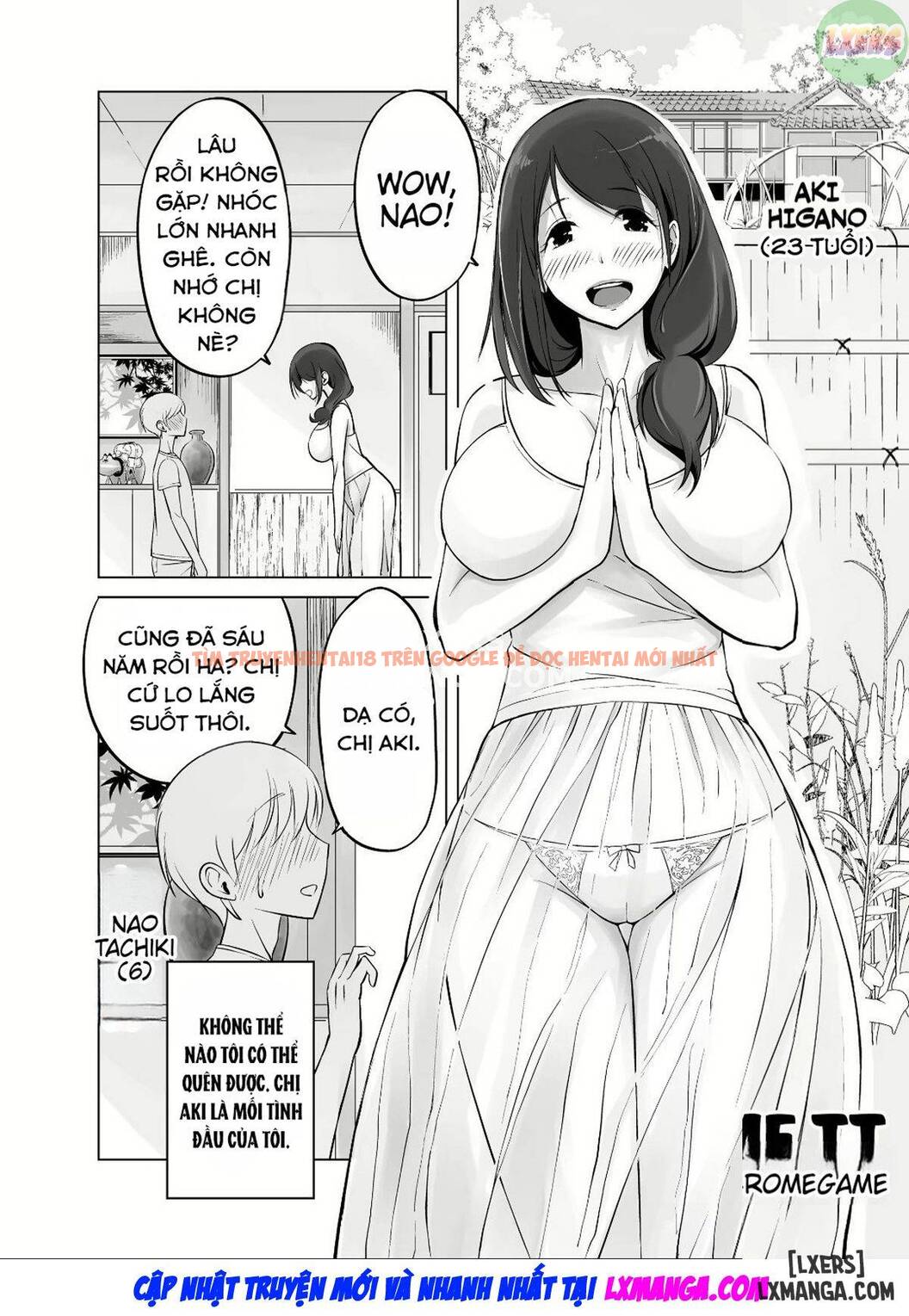 Xem ảnh 4 trong truyện hentai Itoko No Onee-chan To Boku No Amaama Seikatsu - Chapter 1 - hentaitvn.net