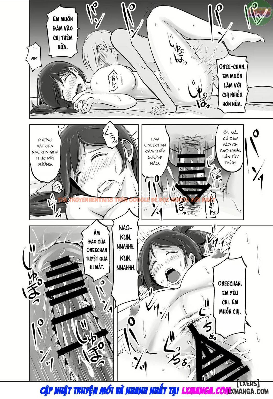 Xem ảnh 49 trong truyện hentai Itoko No Onee-chan To Boku No Amaama Seikatsu - Chapter 1 - hentaitvn.net