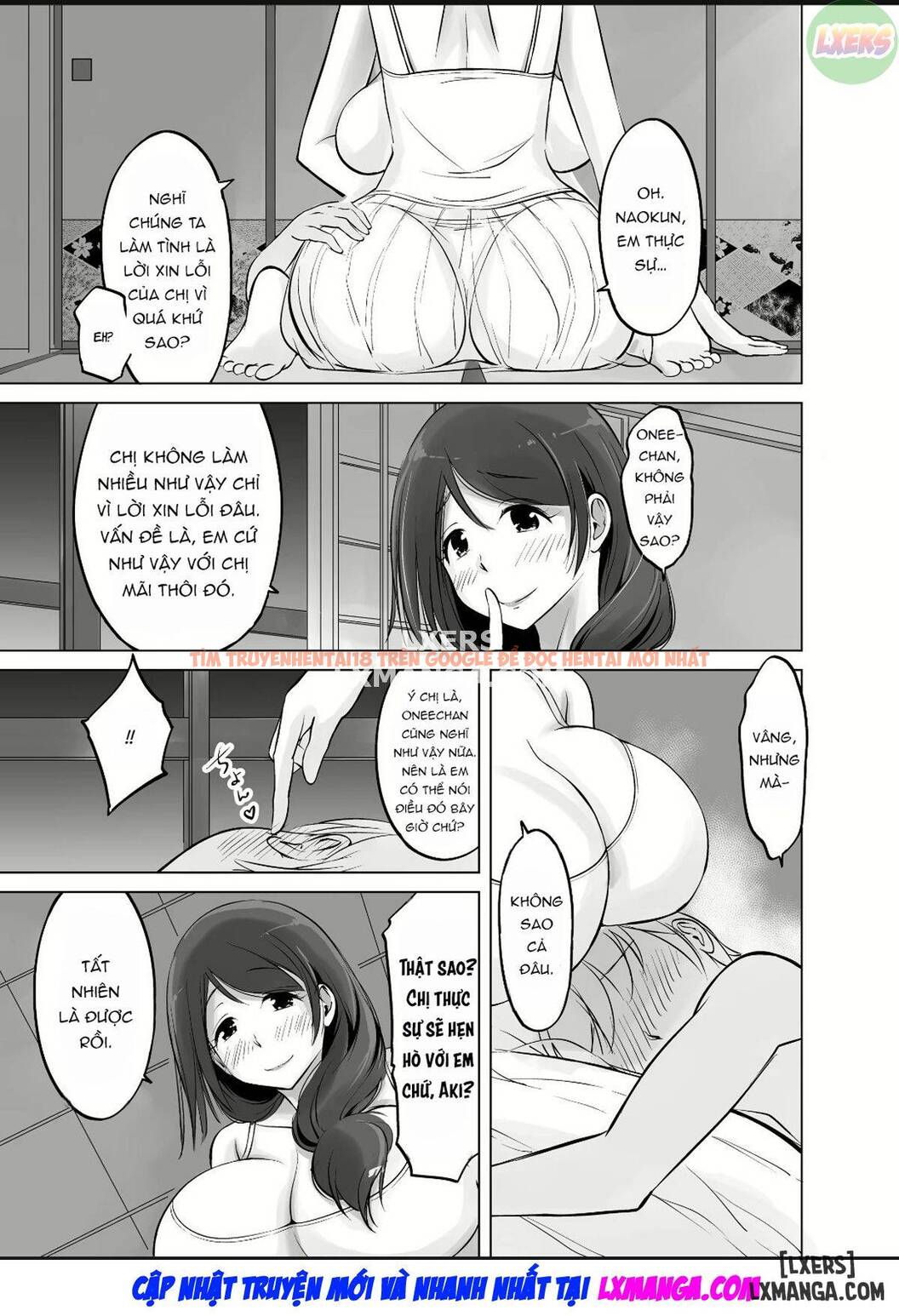 Xem ảnh 54 trong truyện hentai Itoko No Onee-chan To Boku No Amaama Seikatsu - Chapter 1 - hentaitvn.net