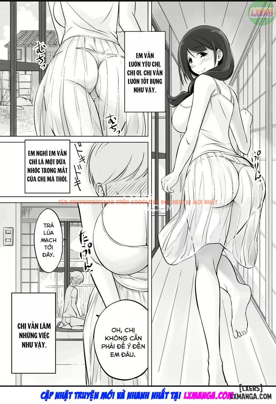 Xem ảnh 6 trong truyện hentai Itoko No Onee-chan To Boku No Amaama Seikatsu - Chapter 1 - hentaitvn.net