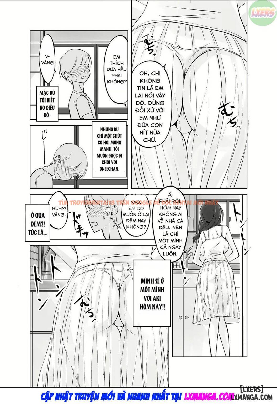 Xem ảnh 7 trong truyện hentai Itoko No Onee-chan To Boku No Amaama Seikatsu - Chapter 1 - hentaitvn.net