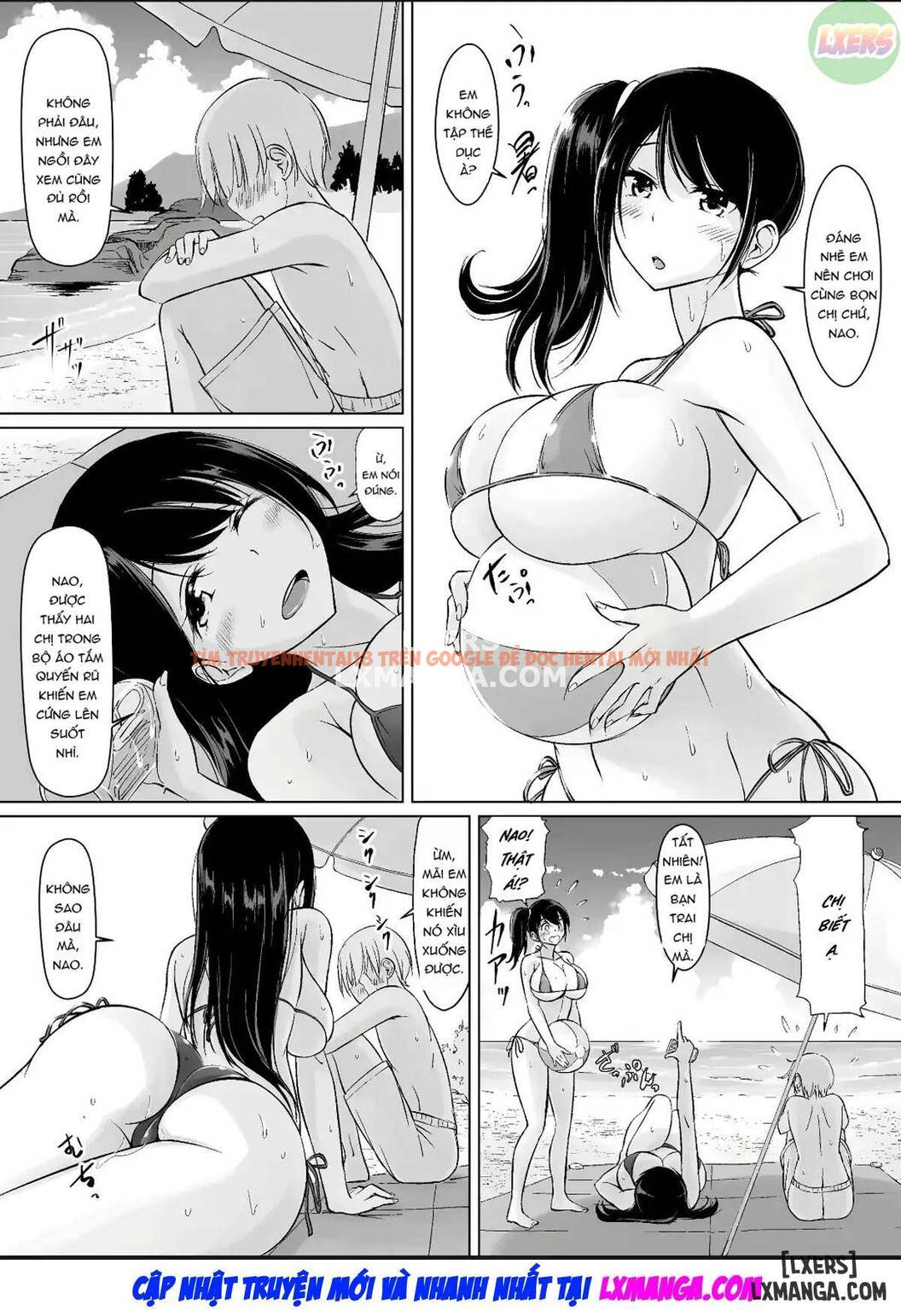 Xem ảnh 10 trong truyện hentai Itoko No Onee-chan To Boku No Amaama Seikatsu - Chapter 2 END - hentaitvn.net