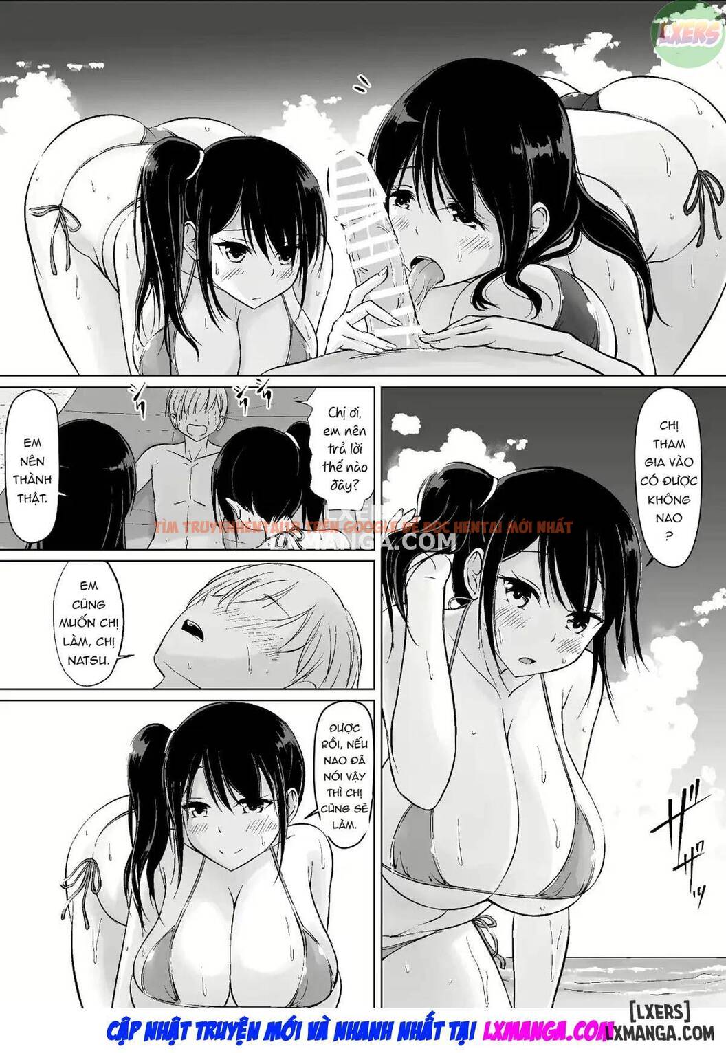 Xem ảnh 13 trong truyện hentai Itoko No Onee-chan To Boku No Amaama Seikatsu - Chapter 2 END - hentaitvn.net