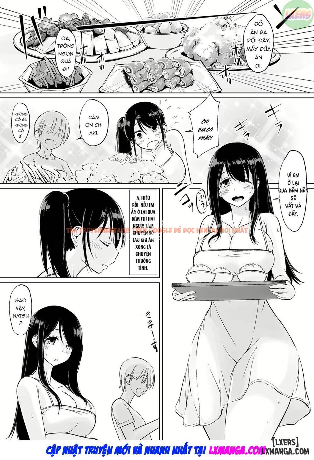 Xem ảnh 33 trong truyện hentai Itoko No Onee-chan To Boku No Amaama Seikatsu - Chapter 2 END - hentaitvn.net
