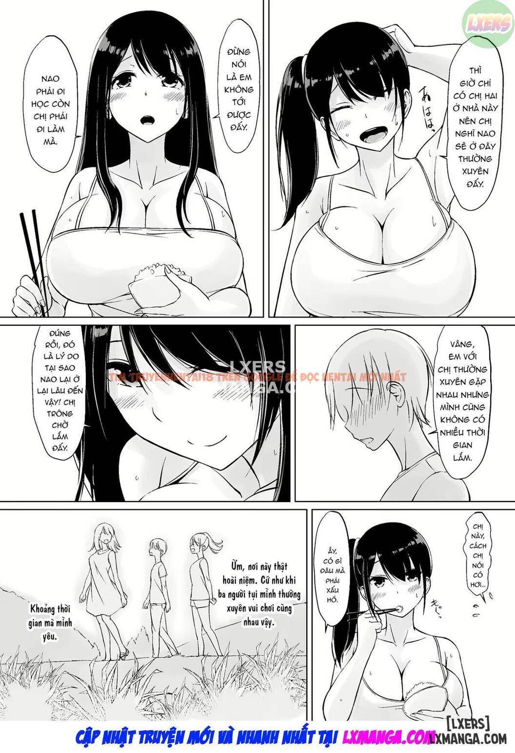 Xem ảnh 34 trong truyện hentai Itoko No Onee-chan To Boku No Amaama Seikatsu - Chapter 2 END - hentaitvn.net