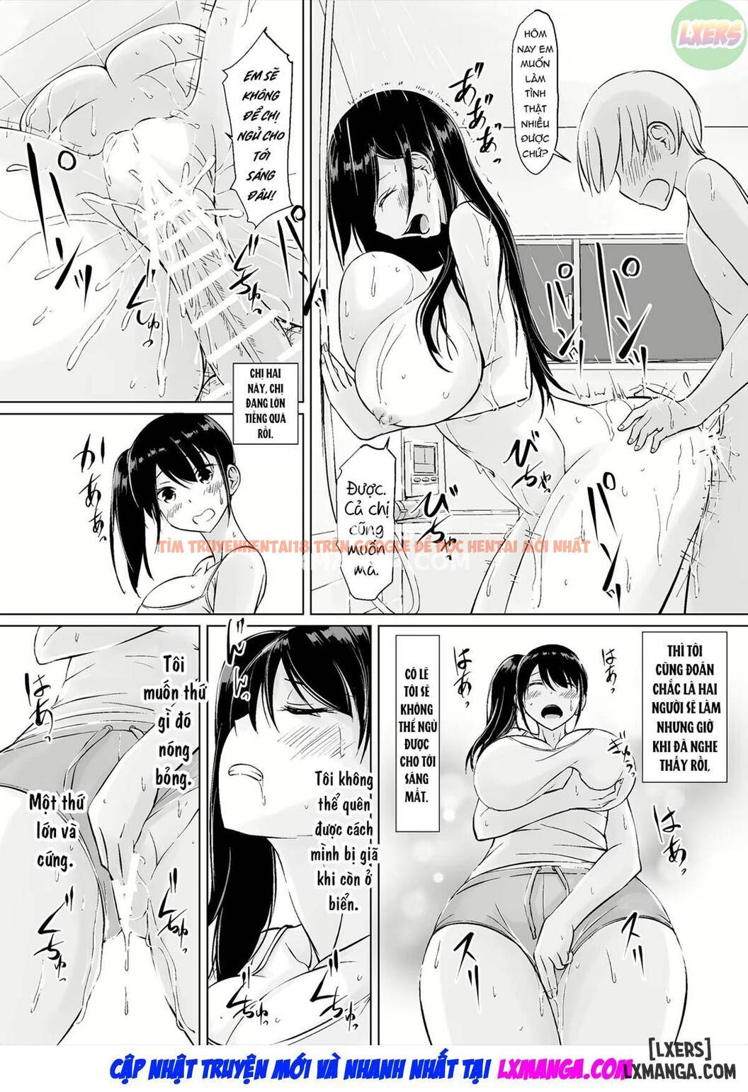Xem ảnh 36 trong truyện hentai Itoko No Onee-chan To Boku No Amaama Seikatsu - Chapter 2 END - hentaitvn.net