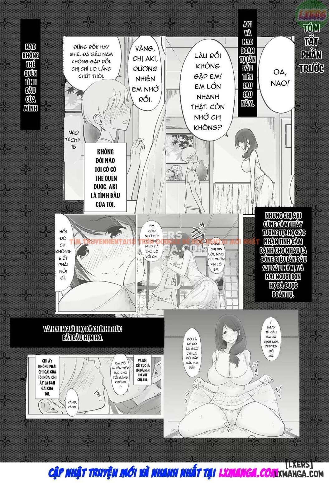 Xem ảnh 4 trong truyện hentai Itoko No Onee-chan To Boku No Amaama Seikatsu - Chapter 2 END - hentaitvn.net