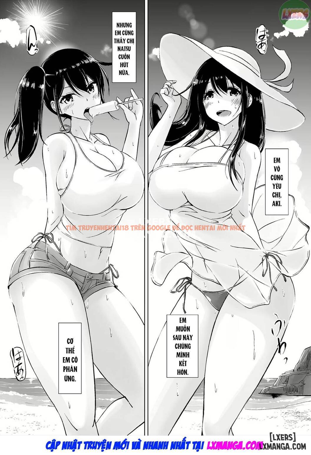 Xem ảnh 62 trong truyện hentai Itoko No Onee-chan To Boku No Amaama Seikatsu - Chapter 2 END - hentaitvn.net