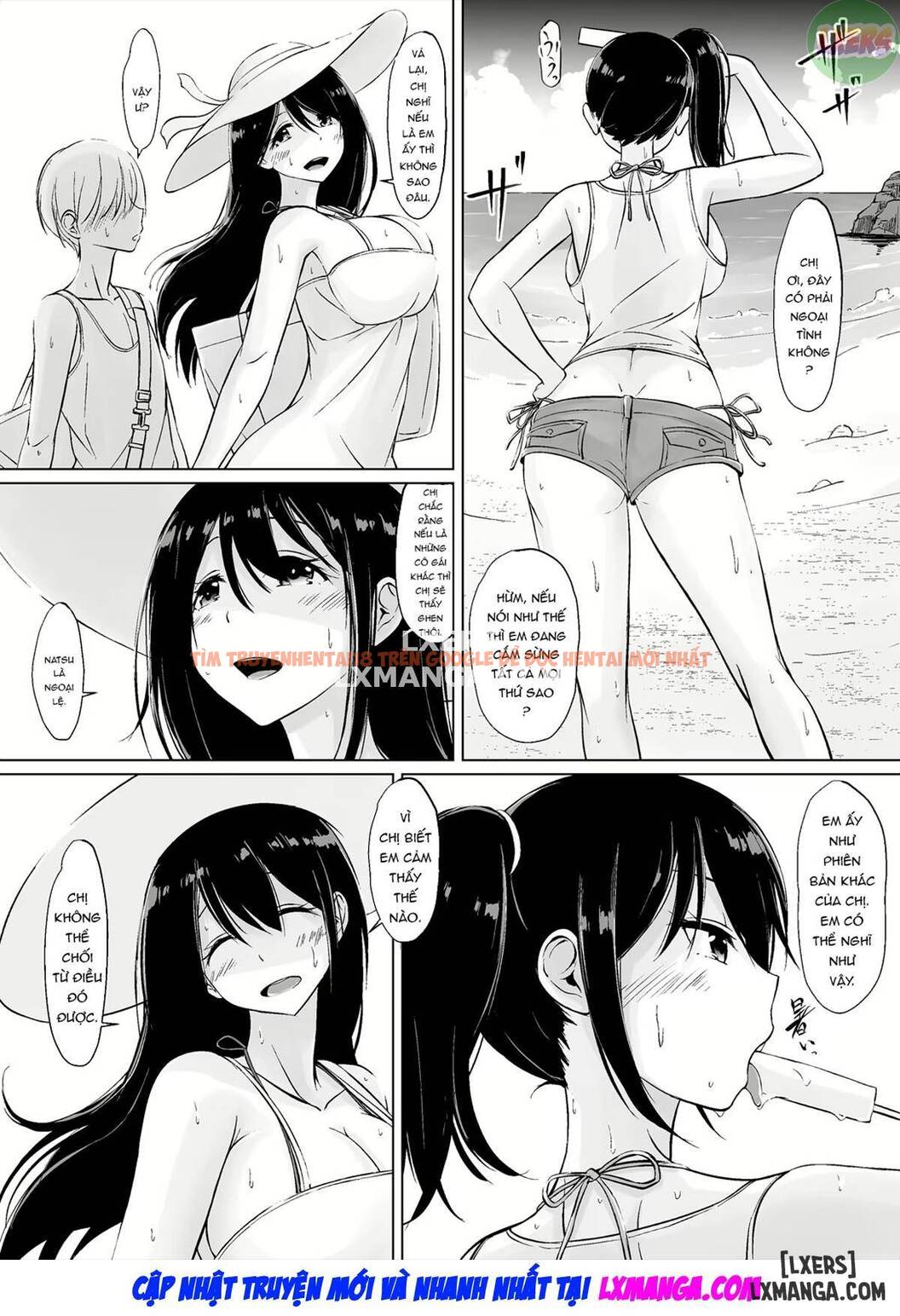 Xem ảnh 63 trong truyện hentai Itoko No Onee-chan To Boku No Amaama Seikatsu - Chapter 2 END - hentaitvn.net