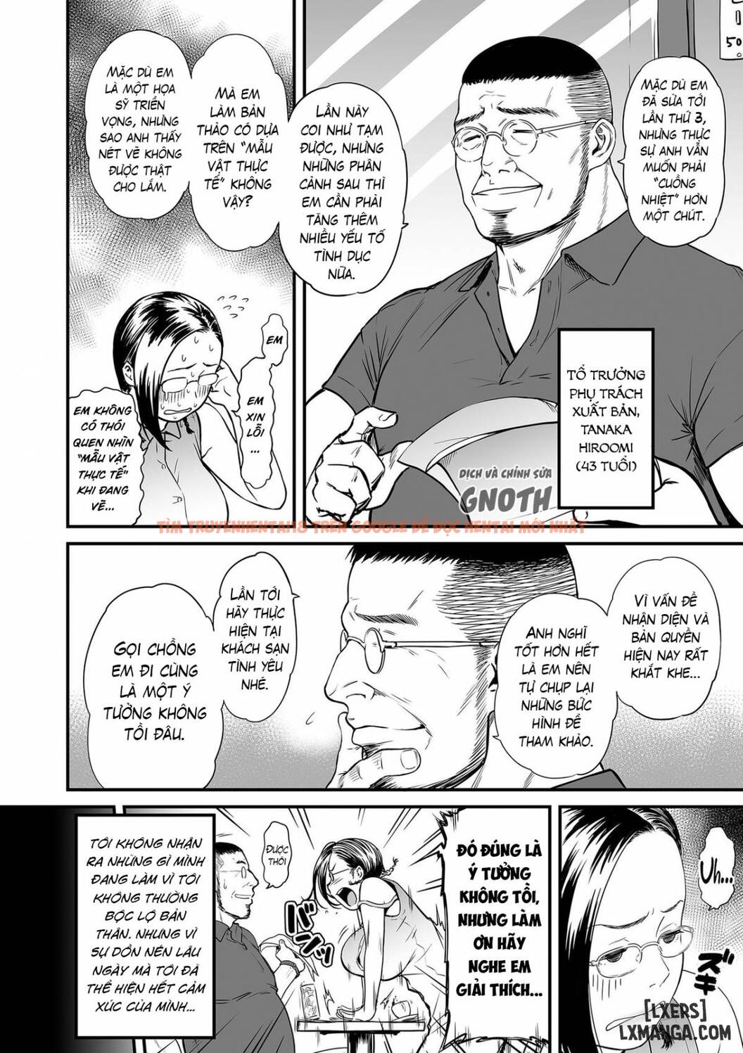 Trang truyện 16 trong truyện tranh It’s Not A Fantasy That The Female Erotic Mangaka Is A Pervert - Chap 1 - www.lxmanga.org