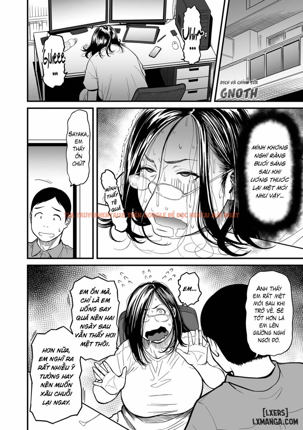 Trang truyện 25 trong truyện tranh It’s Not A Fantasy That The Female Erotic Mangaka Is A Pervert - Chap 2 - www.lxmanga.org