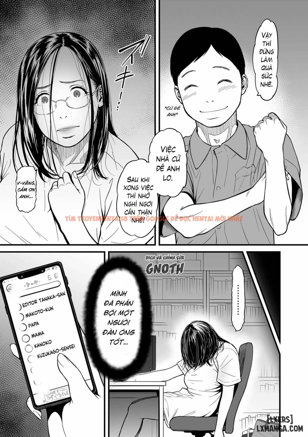 Trang truyện 26 trong truyện tranh It’s Not A Fantasy That The Female Erotic Mangaka Is A Pervert - Chap 2 - www.lxmanga.org