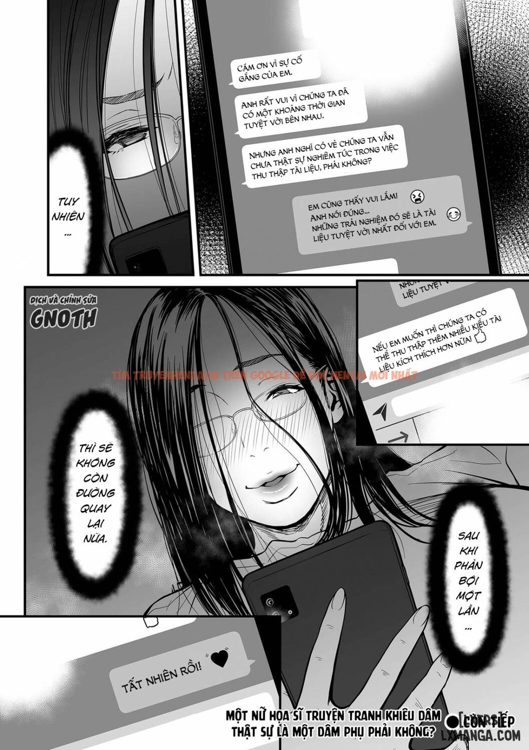 Trang truyện 27 trong truyện tranh It’s Not A Fantasy That The Female Erotic Mangaka Is A Pervert - Chap 2 - www.lxmanga.org