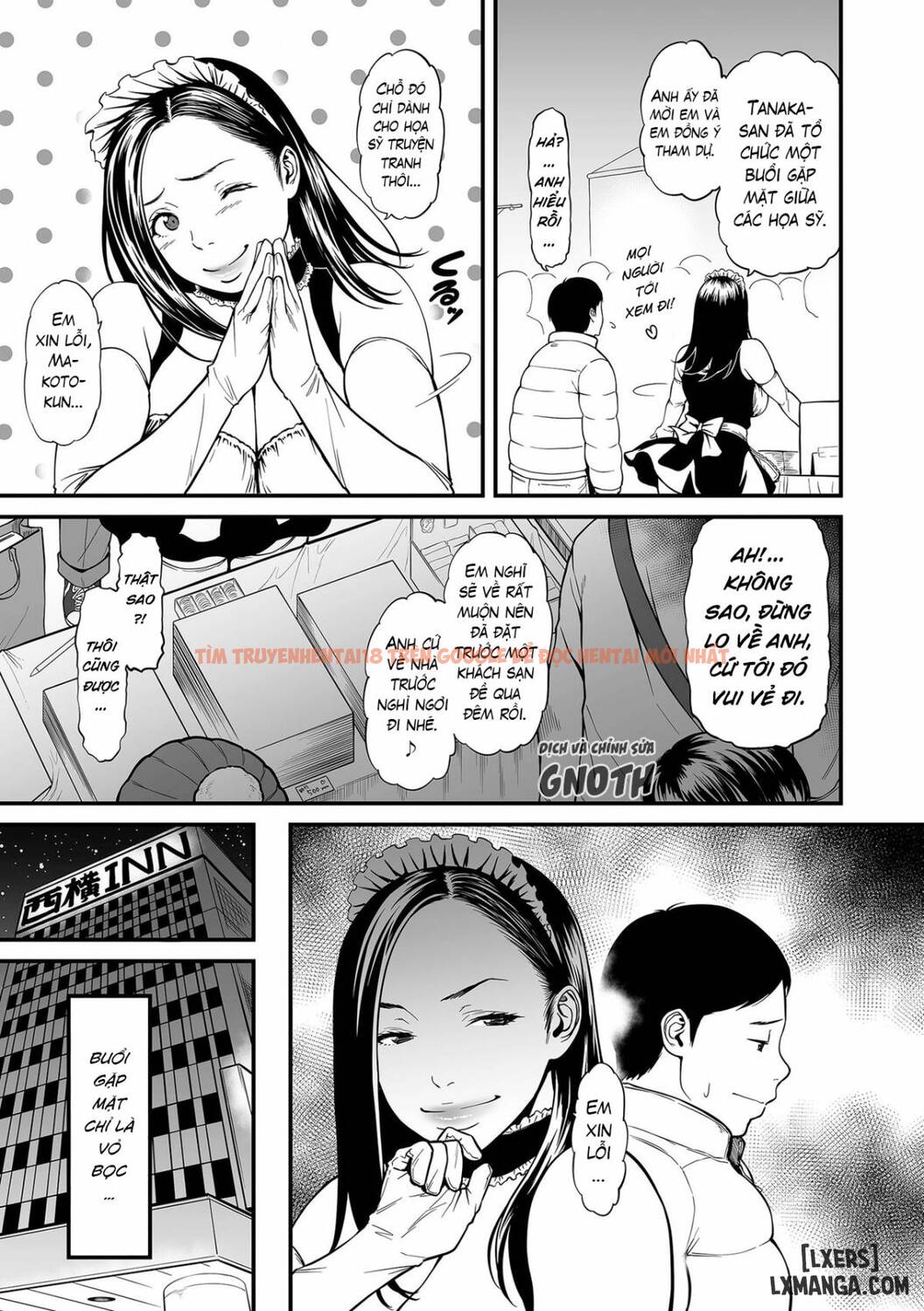 Trang truyện 2 trong truyện tranh It’s Not A Fantasy That The Female Erotic Mangaka Is A Pervert - Chapter 3 - truyentvn.net