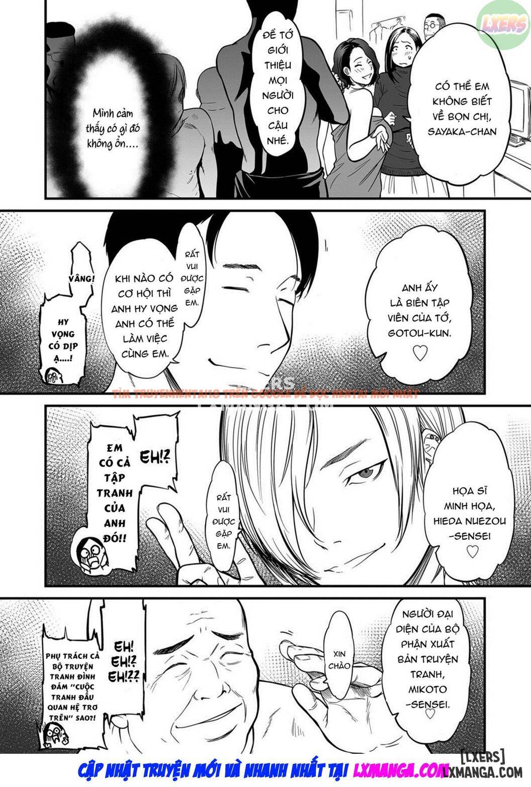 Trang truyện 4 trong truyện tranh It’s Not A Fantasy That The Female Erotic Mangaka Is A Pervert - Chapter 4 - truyentvn.net