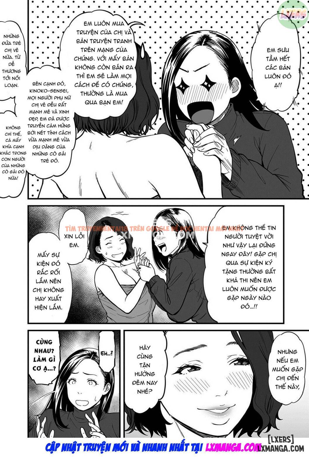 Trang truyện 6 trong truyện tranh It’s Not A Fantasy That The Female Erotic Mangaka Is A Pervert - Chapter 4 - truyentvn.net