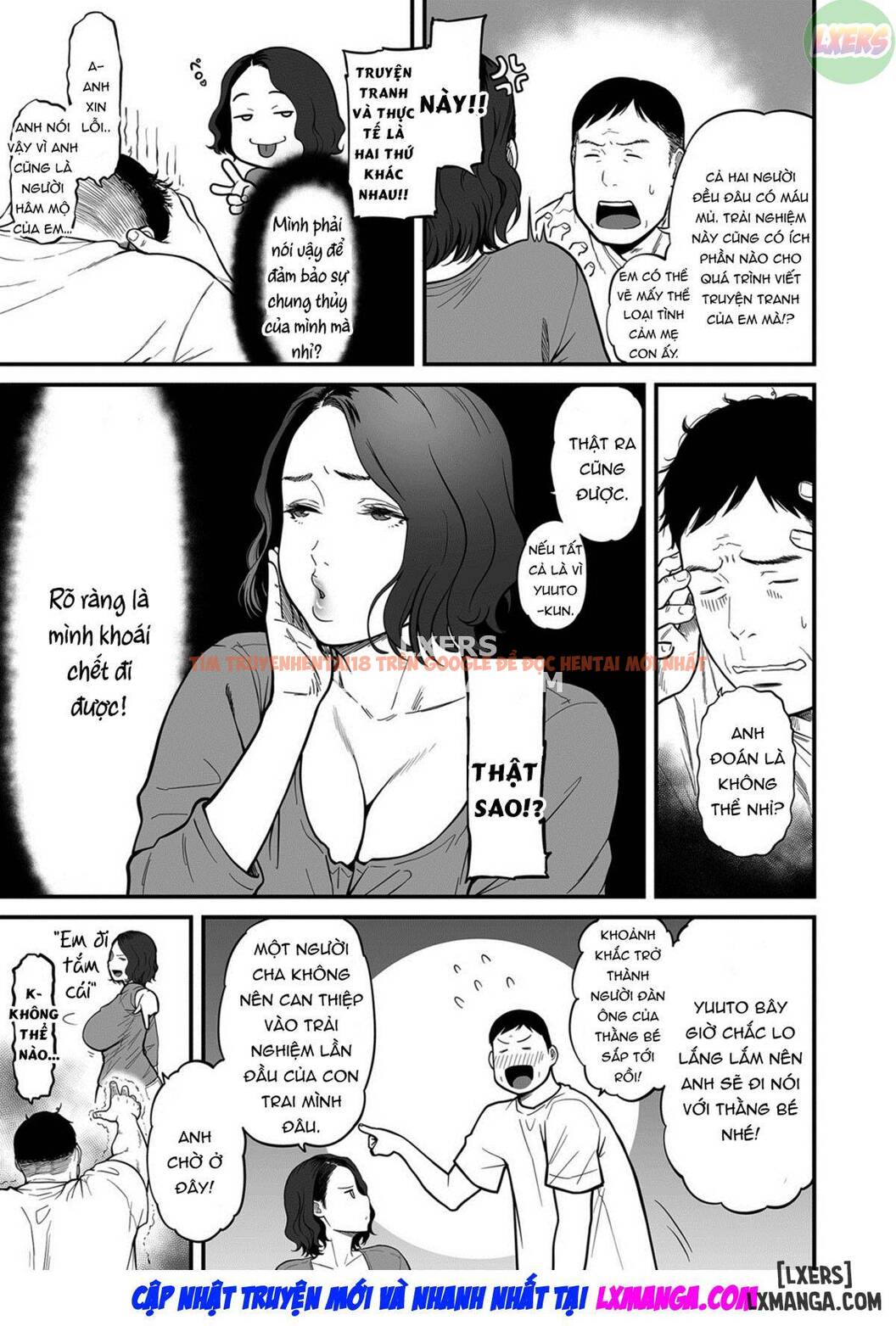 Xem ảnh 7 trong truyện hentai It’s Not A Fantasy That The Female Erotic Mangaka Is A Pervert - Chapter 5 - www.hentaitvn.net