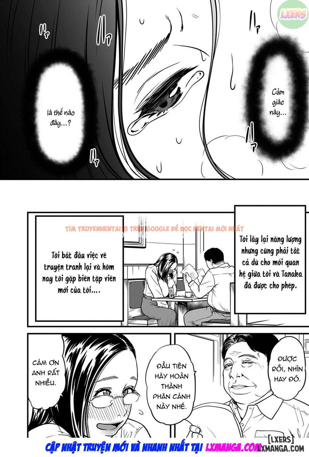 Xem ảnh 12 trong truyện hentai It’s Not A Fantasy That The Female Erotic Mangaka Is A Pervert - Chapter 7 END - hentaitvn.net