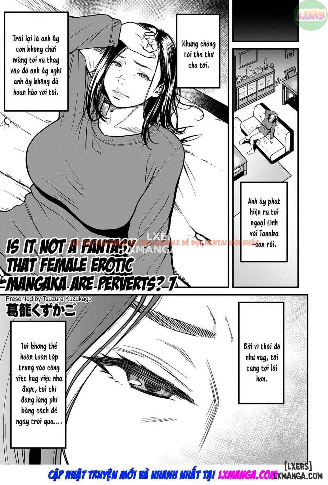 Xem ảnh 3 trong truyện hentai It’s Not A Fantasy That The Female Erotic Mangaka Is A Pervert - Chapter 7 END - hentaitvn.net