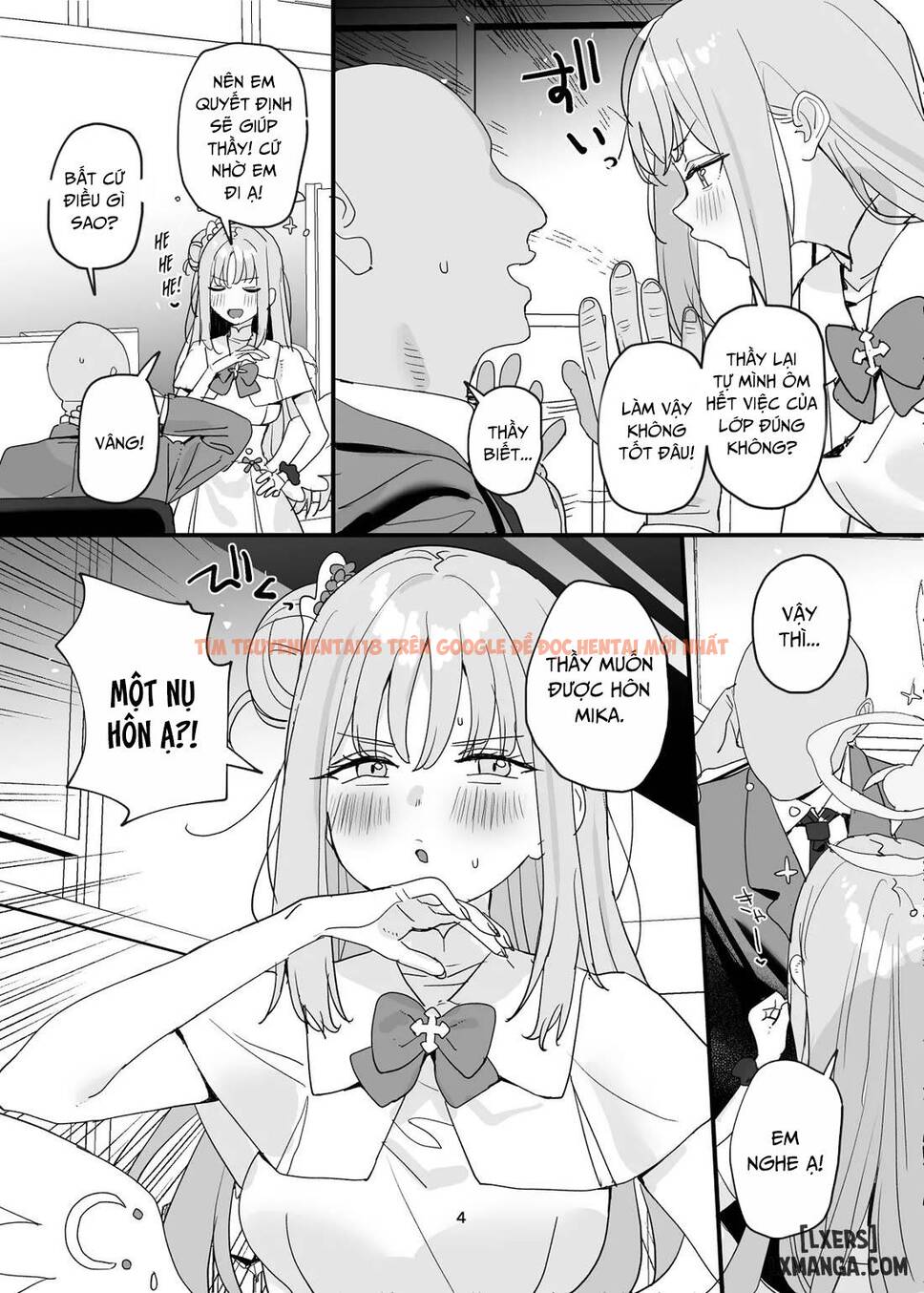 Trang truyện 1 68b2f2d5d6c27 trong truyện tranh It’s Okay For A Student To Have Sex With Sensei, Right? - One Shot - zhentaivn.pro
