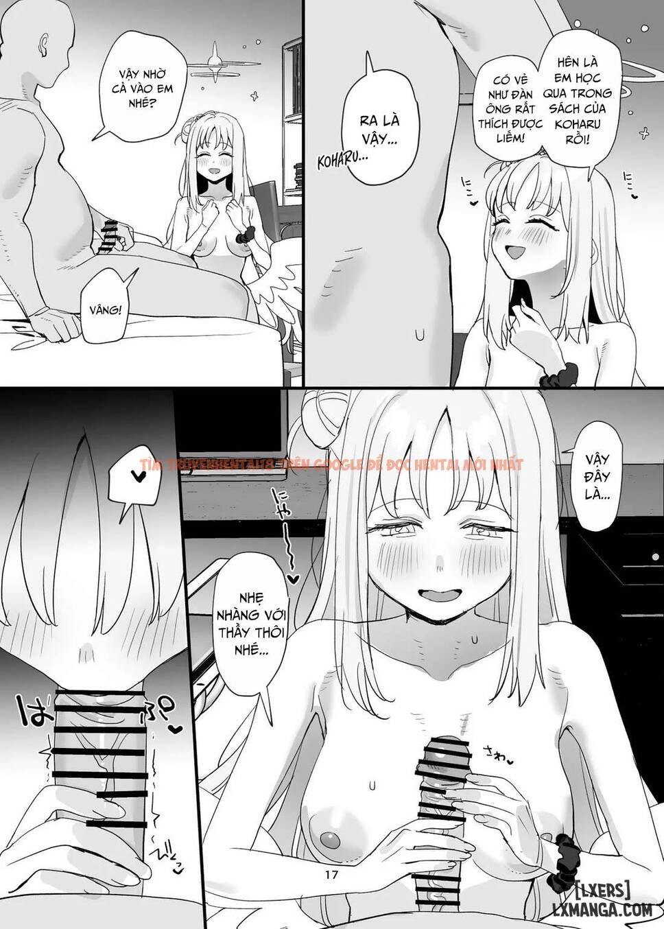 Trang truyện 14 68b2f2d5d6c27 trong truyện tranh It’s Okay For A Student To Have Sex With Sensei, Right? - One Shot - zhentaivn.pro