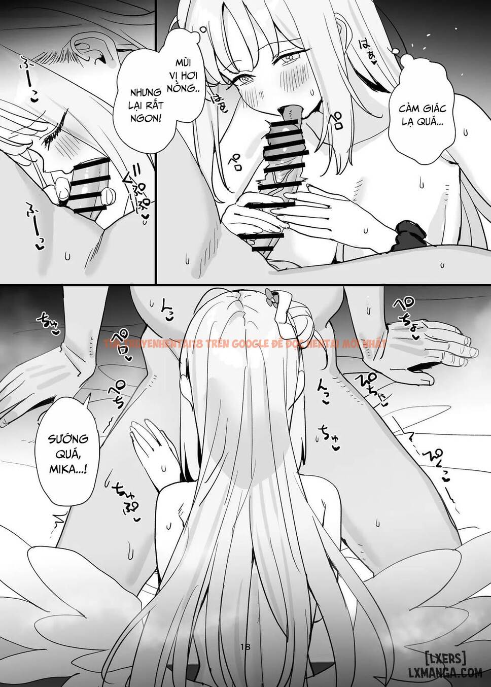 Trang truyện 15 68b2f2d5d6c27 trong truyện tranh It’s Okay For A Student To Have Sex With Sensei, Right? - One Shot - zhentaivn.pro