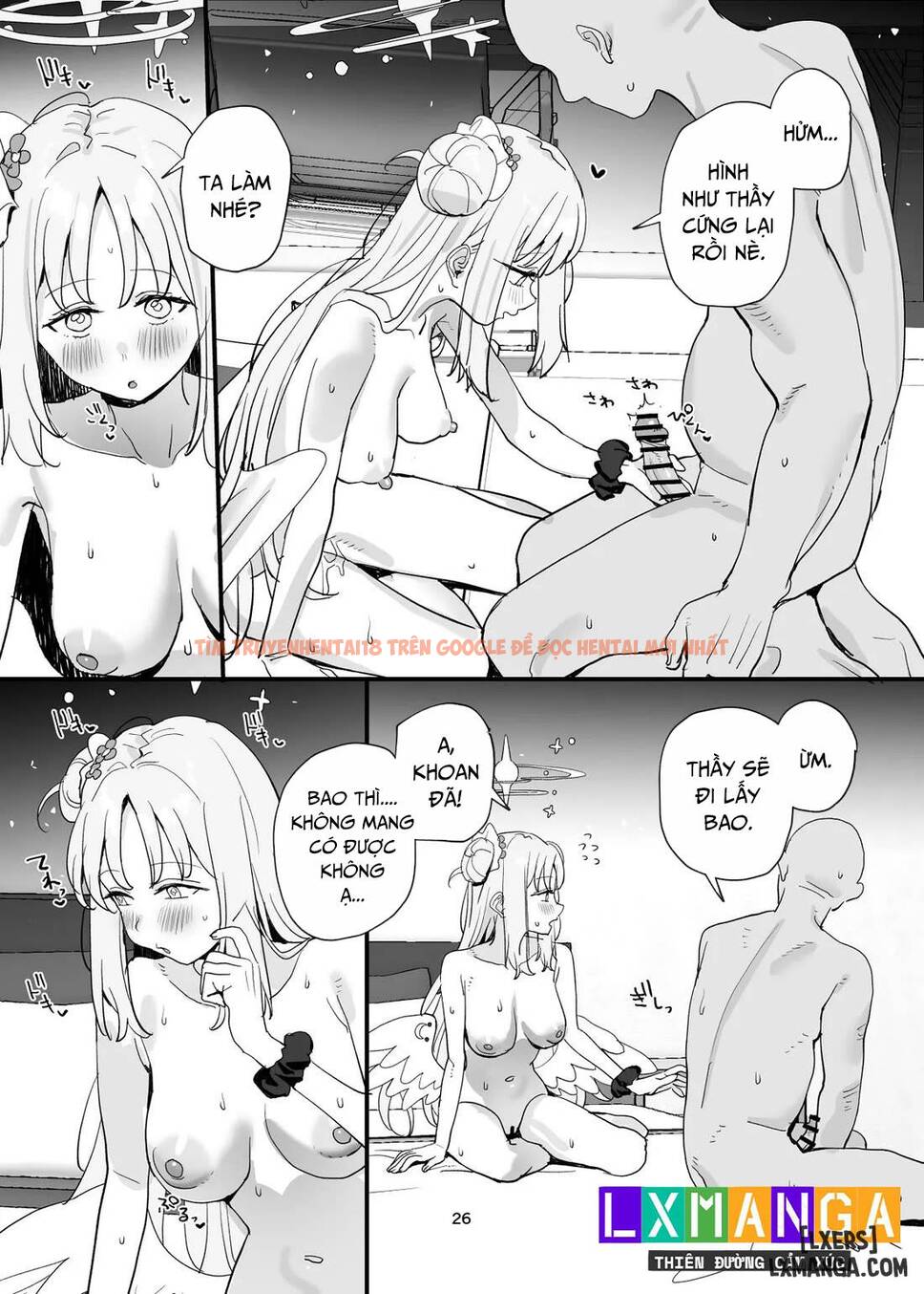 Trang truyện 23 68b2f2d5d6c27 trong truyện tranh It’s Okay For A Student To Have Sex With Sensei, Right? - One Shot - zhentaivn.pro