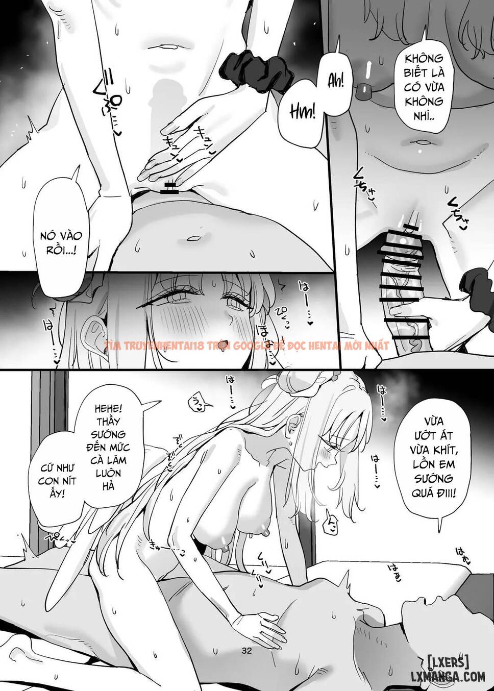 Trang truyện 29 68b2f2d5d6c27 trong truyện tranh It’s Okay For A Student To Have Sex With Sensei, Right? - One Shot - zhentaivn.pro