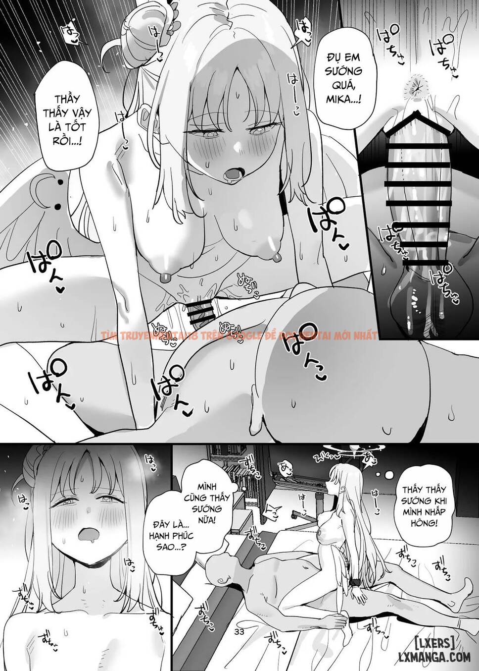 Trang truyện 30 68b2f2d5d6c27 trong truyện tranh It’s Okay For A Student To Have Sex With Sensei, Right? - One Shot - zhentaivn.pro