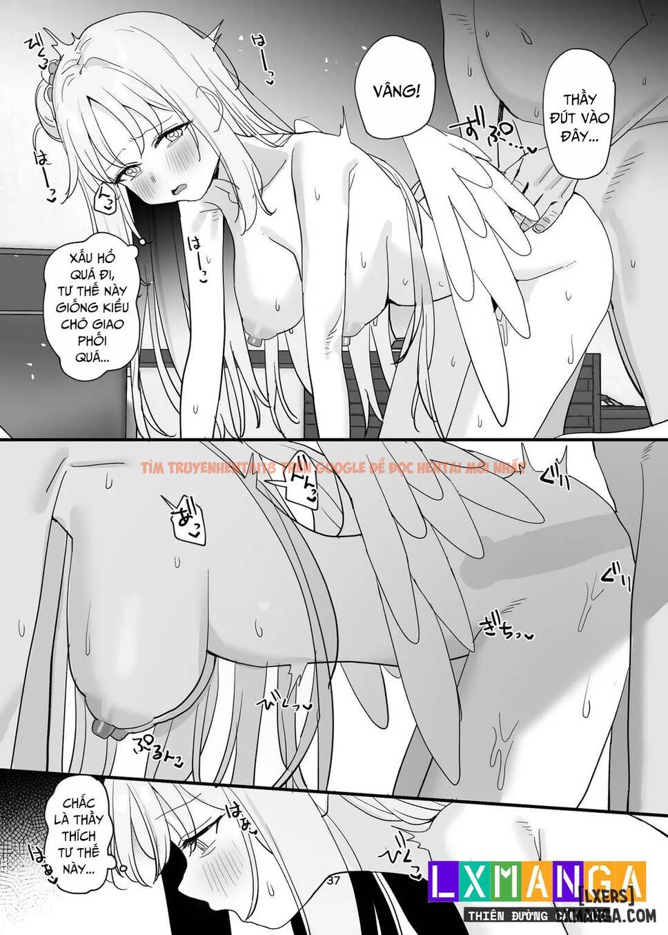 Trang truyện 34 68b2f2d5d6c27 trong truyện tranh It’s Okay For A Student To Have Sex With Sensei, Right? - One Shot - zhentaivn.pro