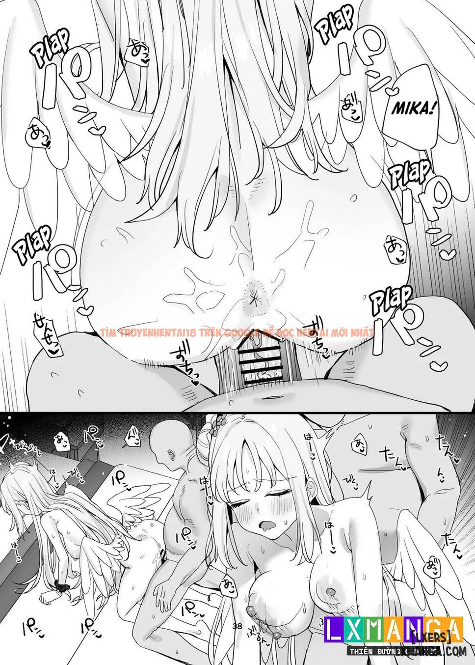 Trang truyện 35 68b2f2d5d6c27 trong truyện tranh It’s Okay For A Student To Have Sex With Sensei, Right? - One Shot - zhentaivn.pro