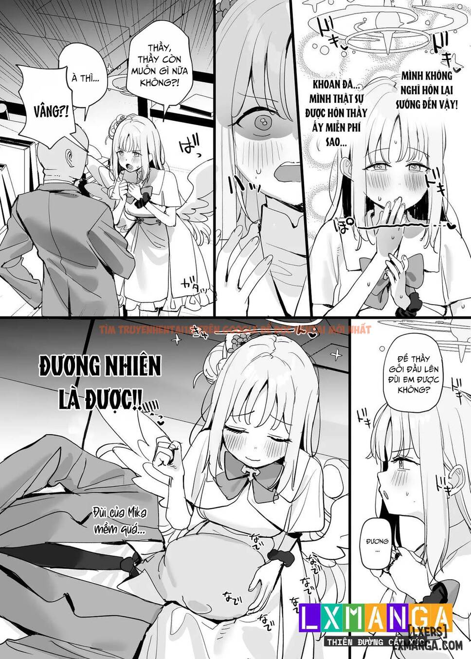 Trang truyện 4 68b2f2d5d6c27 trong truyện tranh It’s Okay For A Student To Have Sex With Sensei, Right? - One Shot - zhentaivn.pro