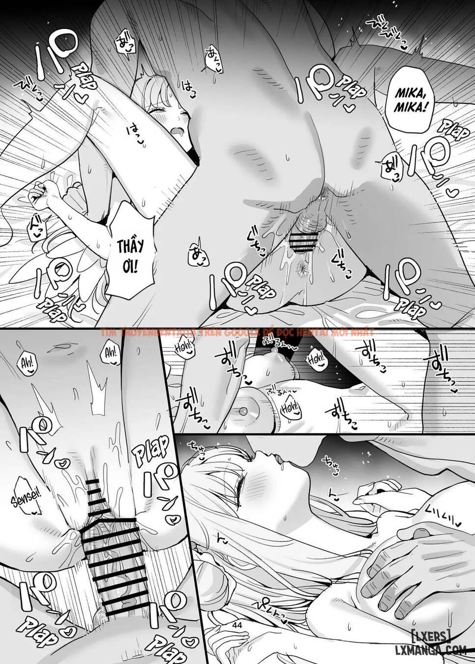 Trang truyện 41 68b2f2d5d6c27 trong truyện tranh It’s Okay For A Student To Have Sex With Sensei, Right? - One Shot - zhentaivn.pro
