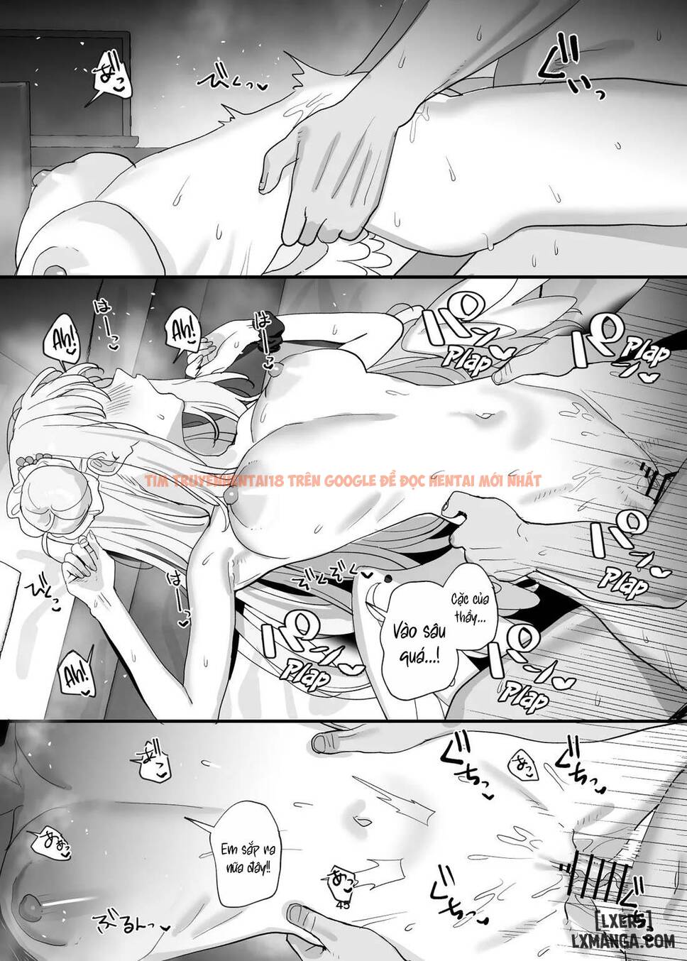 Trang truyện 42 68b2f2d5d6c27 trong truyện tranh It’s Okay For A Student To Have Sex With Sensei, Right? - One Shot - zhentaivn.pro