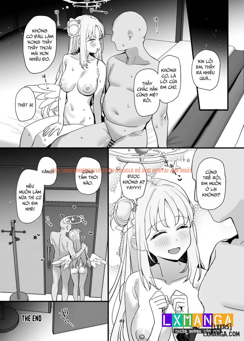Trang truyện 46 68b2f2d5d6c27 trong truyện tranh It’s Okay For A Student To Have Sex With Sensei, Right? - One Shot - zhentaivn.pro