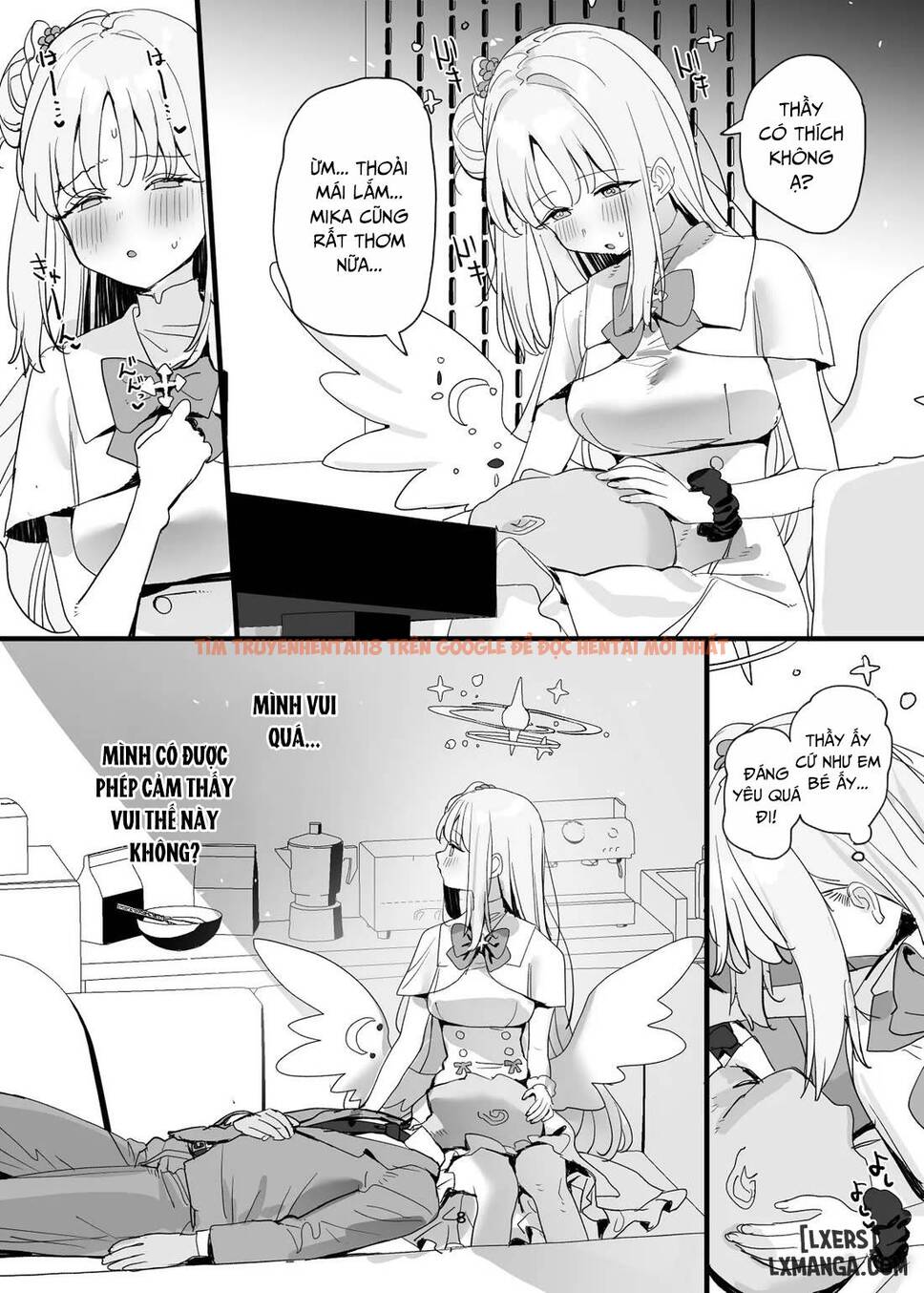 Trang truyện 5 68b2f2d5d6c27 trong truyện tranh It’s Okay For A Student To Have Sex With Sensei, Right? - One Shot - zhentaivn.pro
