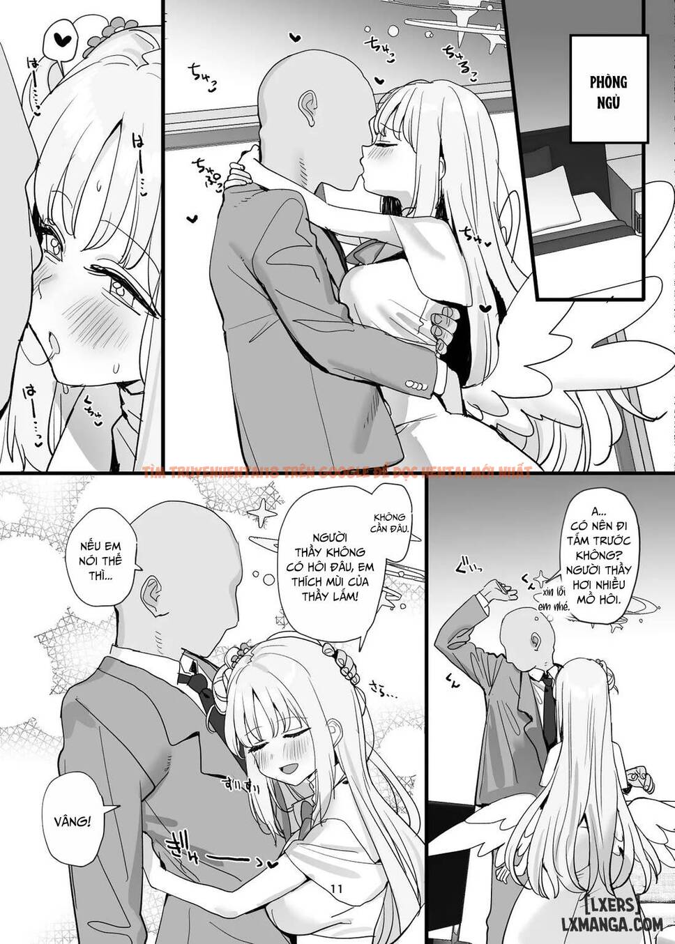 Trang truyện 8 68b2f2d5d6c27 trong truyện tranh It’s Okay For A Student To Have Sex With Sensei, Right? - One Shot - zhentaivn.pro