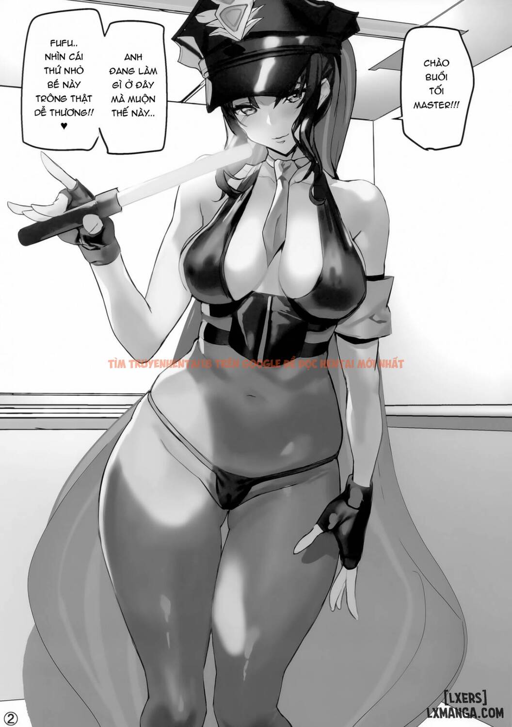 Xem ảnh 1 trong truyện hentai Itsudemo Servant! 2 - One Shot - hentaitvn.net
