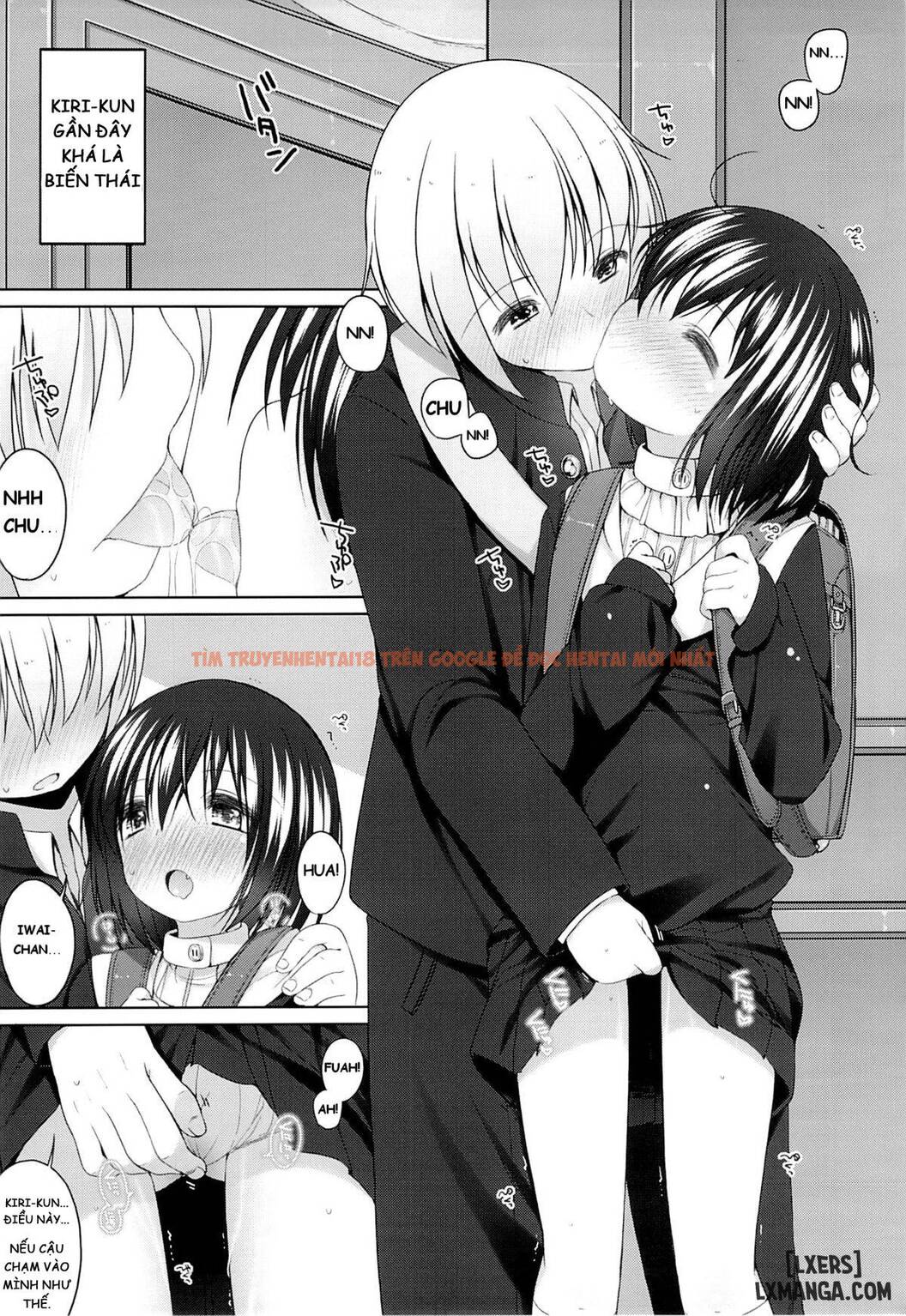 Trang truyện 3 trong truyện tranh Iwai-chan Kawaii - One Shot - truyentvn.net