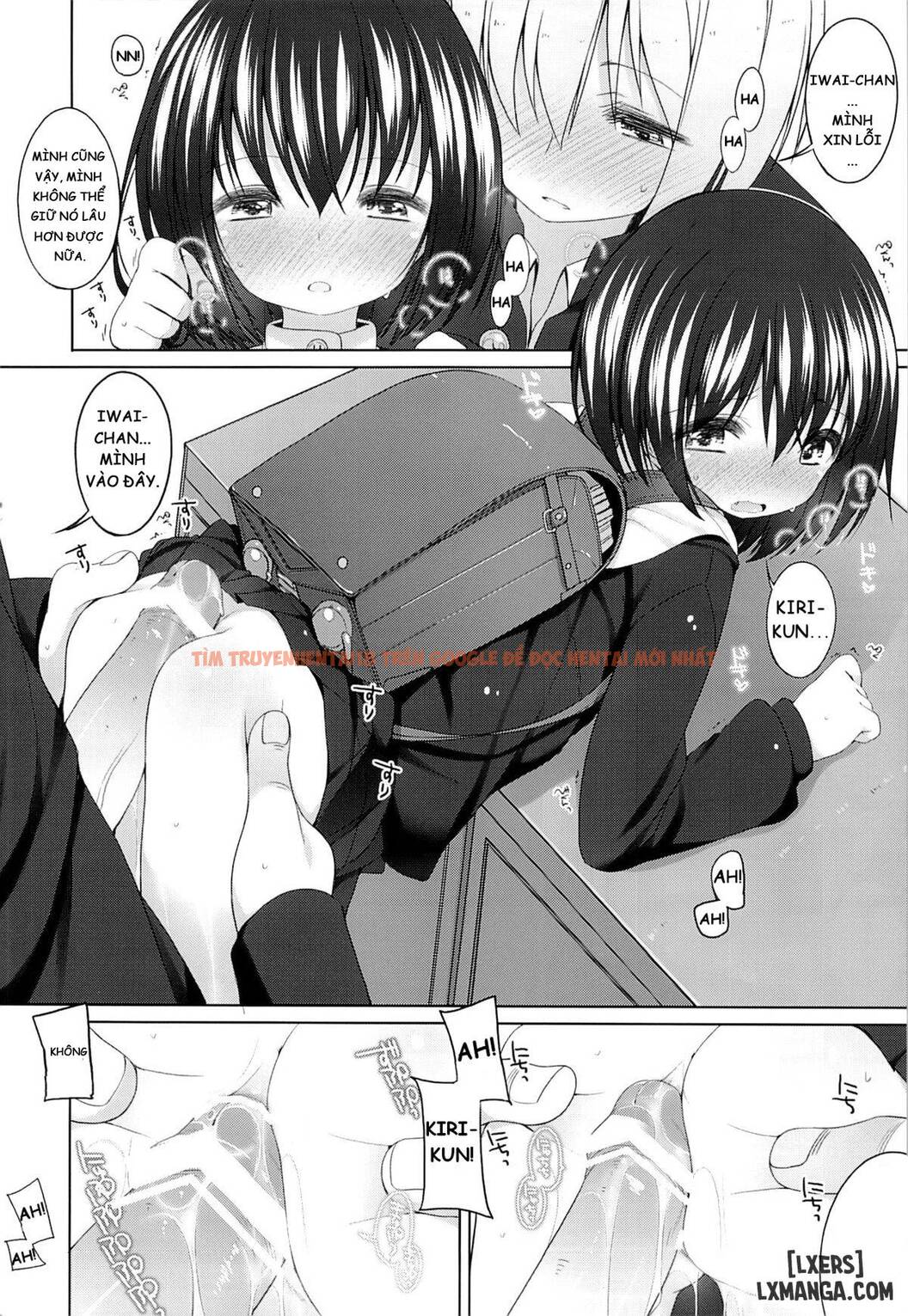 Trang truyện 4 trong truyện tranh Iwai-chan Kawaii - One Shot - truyentvn.net