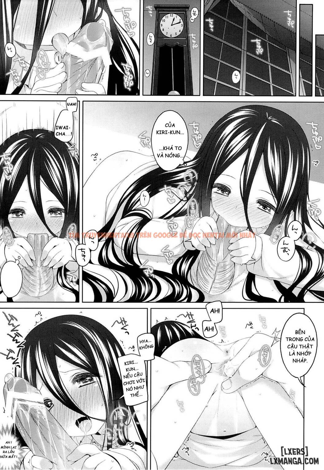Trang truyện 7 trong truyện tranh Iwai-chan Kawaii - One Shot - truyentvn.net