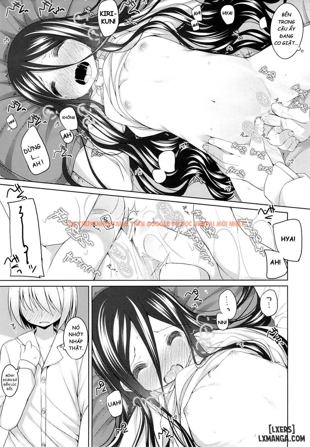 Trang truyện 9 trong truyện tranh Iwai-chan Kawaii - One Shot - truyentvn.net