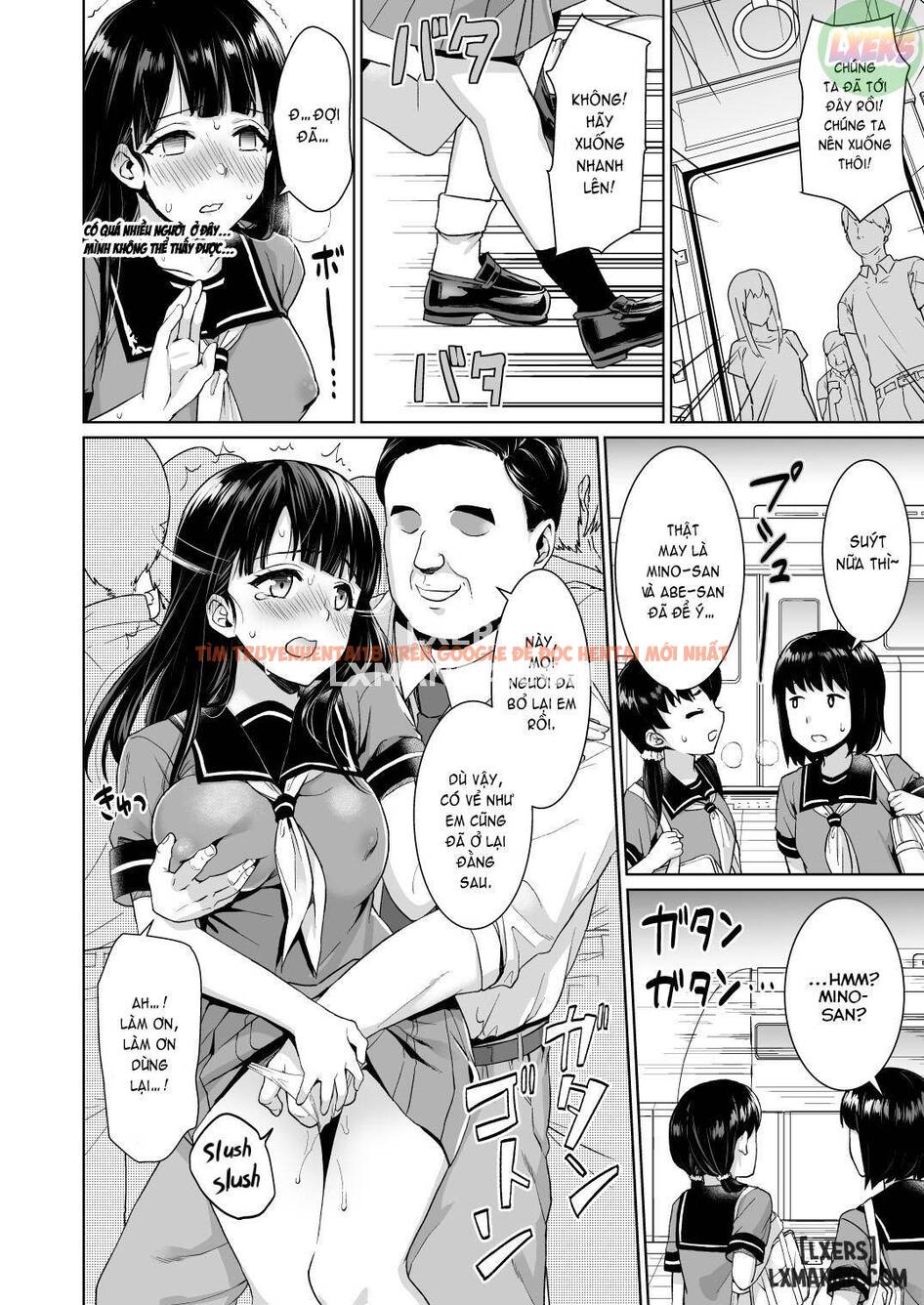 Xem ảnh 11 trong truyện hentai Iya Da To Ienai Jimikei Shoujo To Chikan Densha - One Shot - hentaitvn.net
