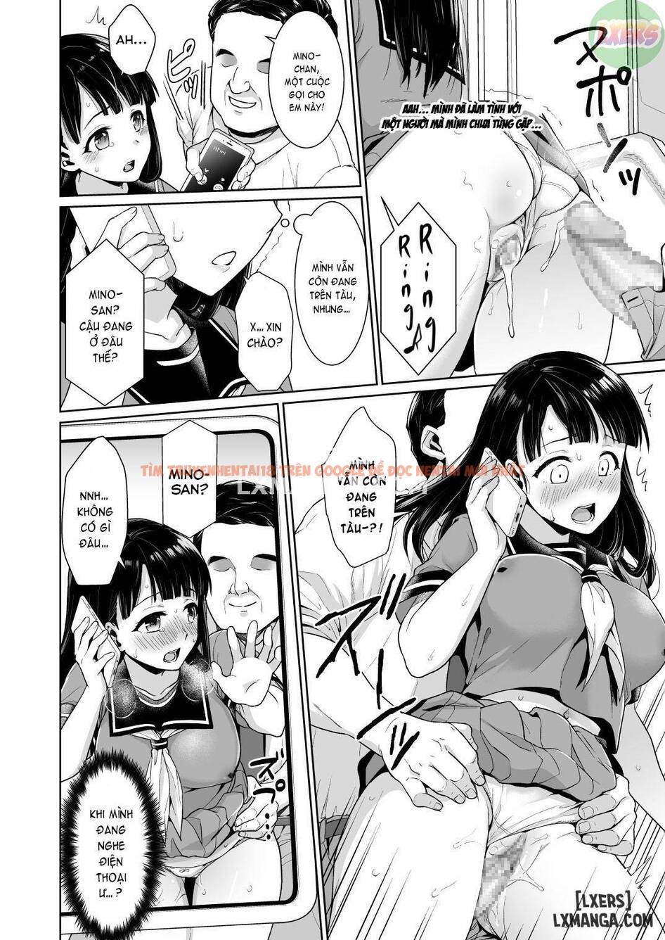 Xem ảnh 17 trong truyện hentai Iya Da To Ienai Jimikei Shoujo To Chikan Densha - One Shot - hentaitvn.net