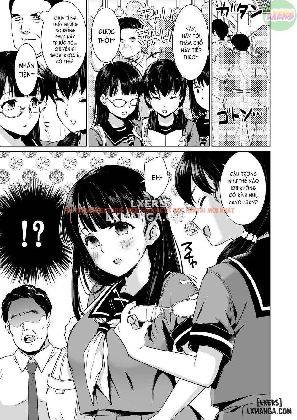 Xem ảnh 2 trong truyện hentai Iya Da To Ienai Jimikei Shoujo To Chikan Densha - One Shot - hentaitvn.net