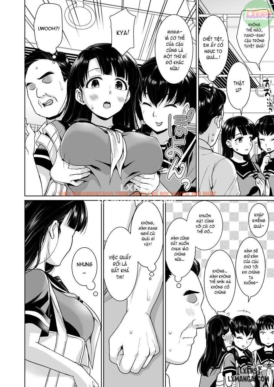 Xem ảnh 3 trong truyện hentai Iya Da To Ienai Jimikei Shoujo To Chikan Densha - One Shot - hentaitvn.net